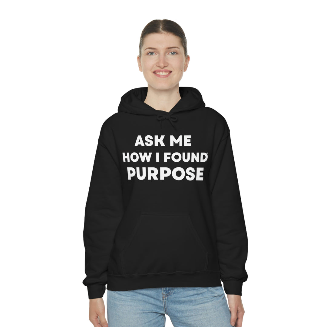 Purpose, Unisex Heavy Blend™ Hooded Sweatshirt (ENG UK)