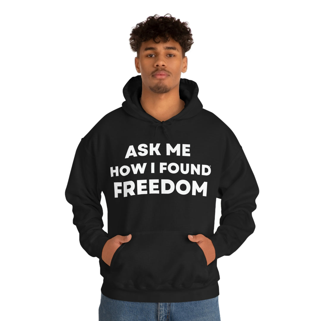 Freedom, Unisex Heavy Blend™ Hooded Sweatshirt (ENG UK)