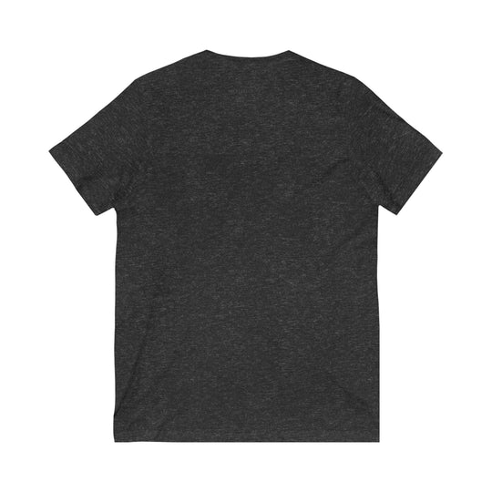 L'espoir/Hope, Unisex Jersey Short Sleeve V-Neck Tee (FR EU)