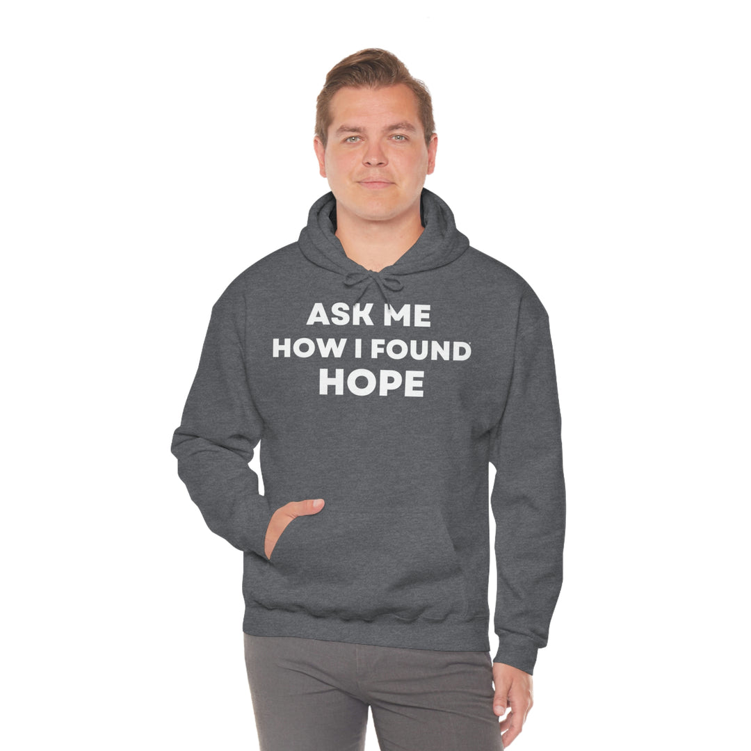 Hope Unisex Heavy Blend™ Hooded Sweatshirt (DE)