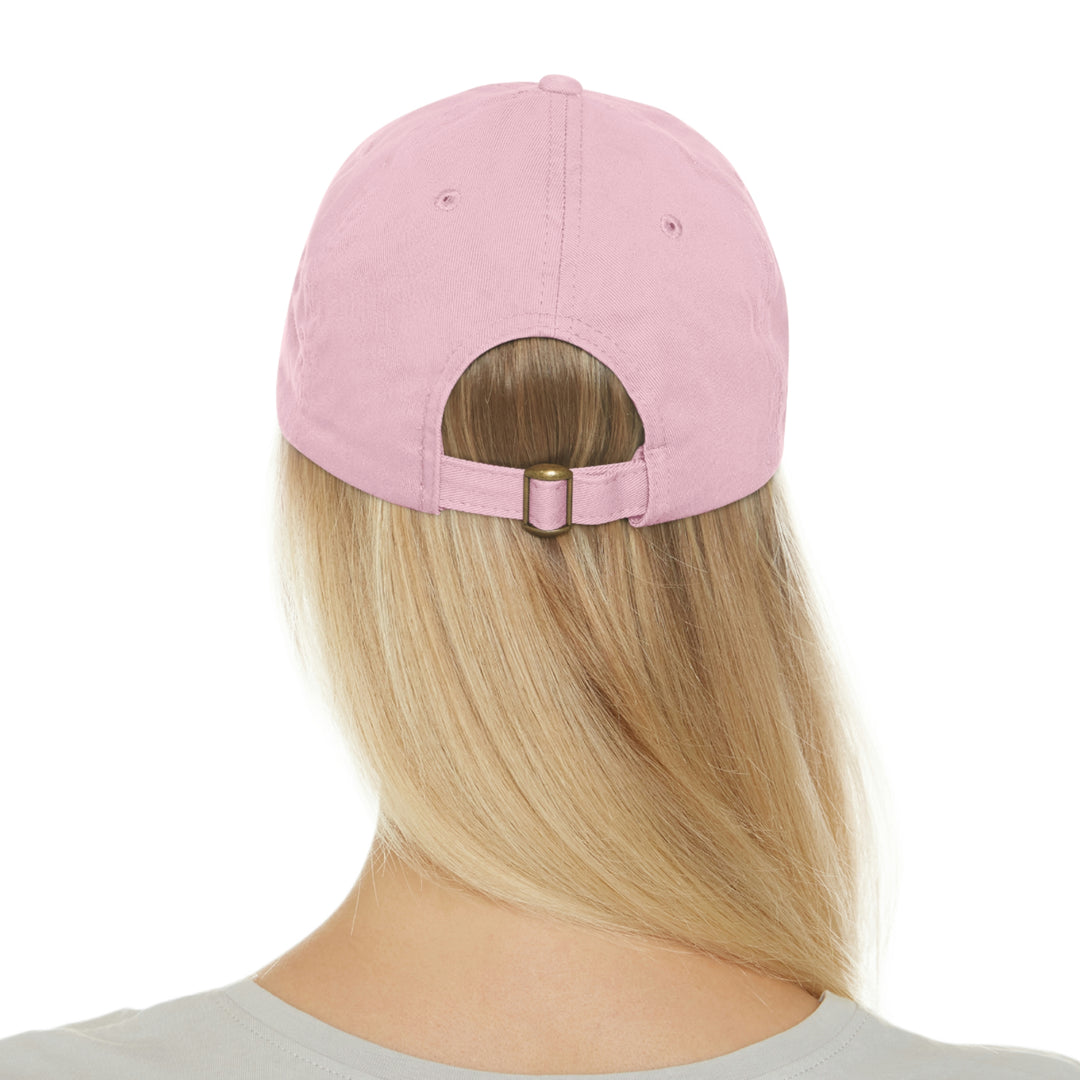 Love, Hat with Leather Patch (Rectangle) (ENG US)