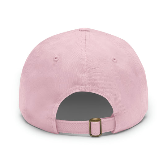 Love, Hat with Leather Patch (Rectangle) (ENG US)