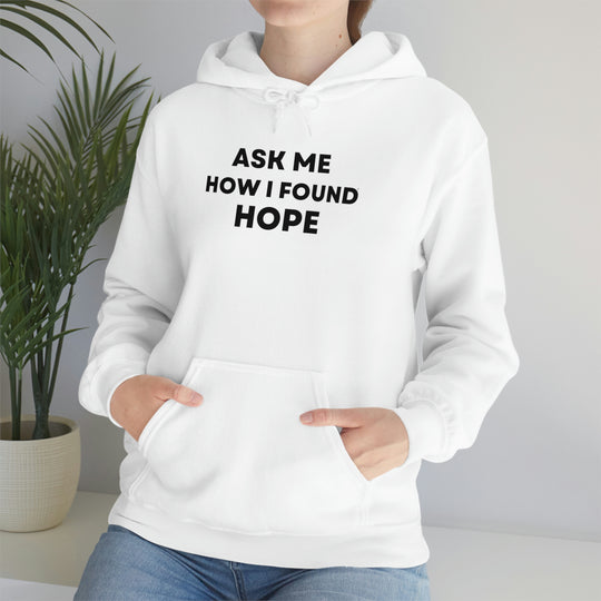Hope, Unisex Heavy Blend™ Hooded Sweatshirt (ENG CDN)