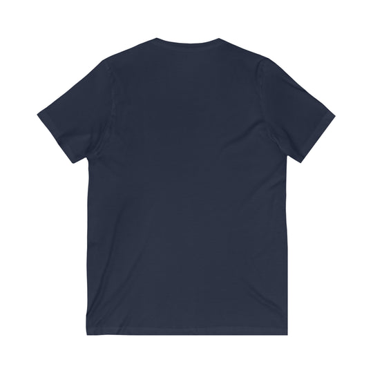 L'espoir/Hope, Unisex Jersey Short Sleeve V-Neck Tee (FR EU)