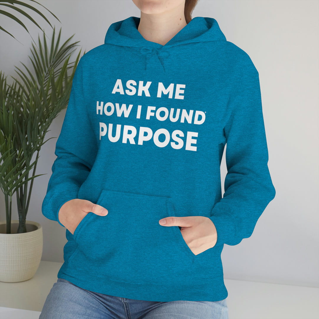 Purpose, Unisex Heavy Blend™ Hooded Sweatshirt (ENG UK)
