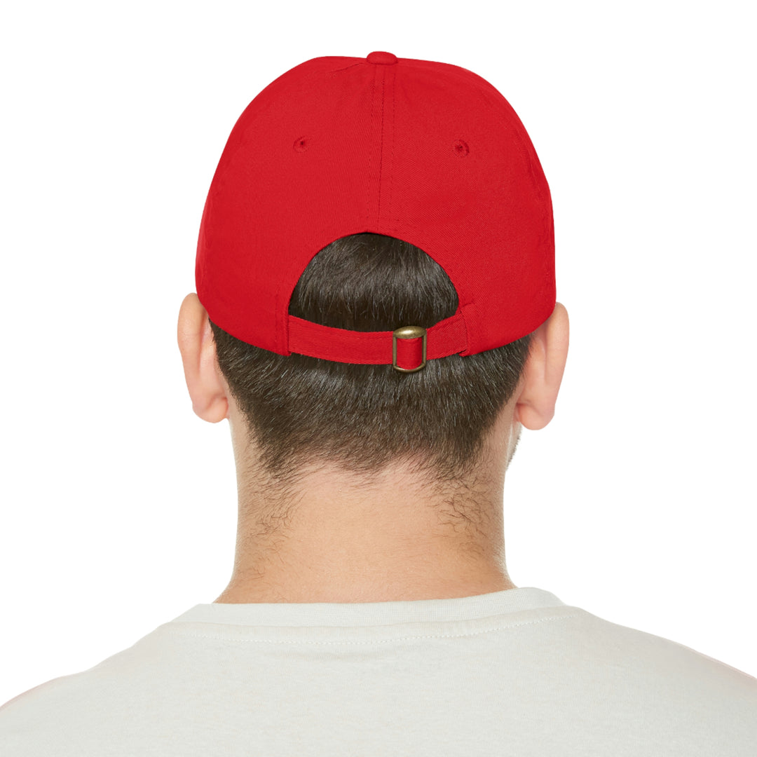 Love, Hat with Leather Patch (Rectangle) (ENG US)