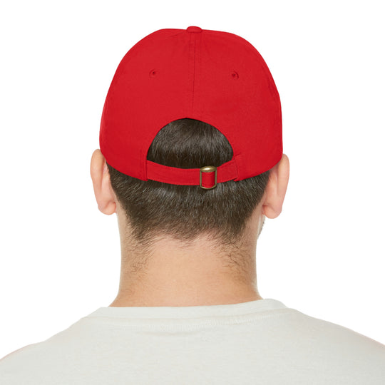 Love, Hat with Leather Patch (Rectangle) (ENG US)