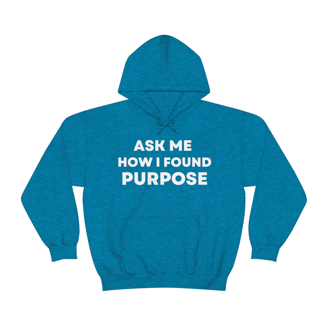 Purpose, Unisex Heavy Blend™ Hooded Sweatshirt (ENG UK)