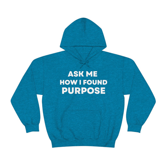 Purpose, Unisex Heavy Blend™ Hooded Sweatshirt (ENG UK)