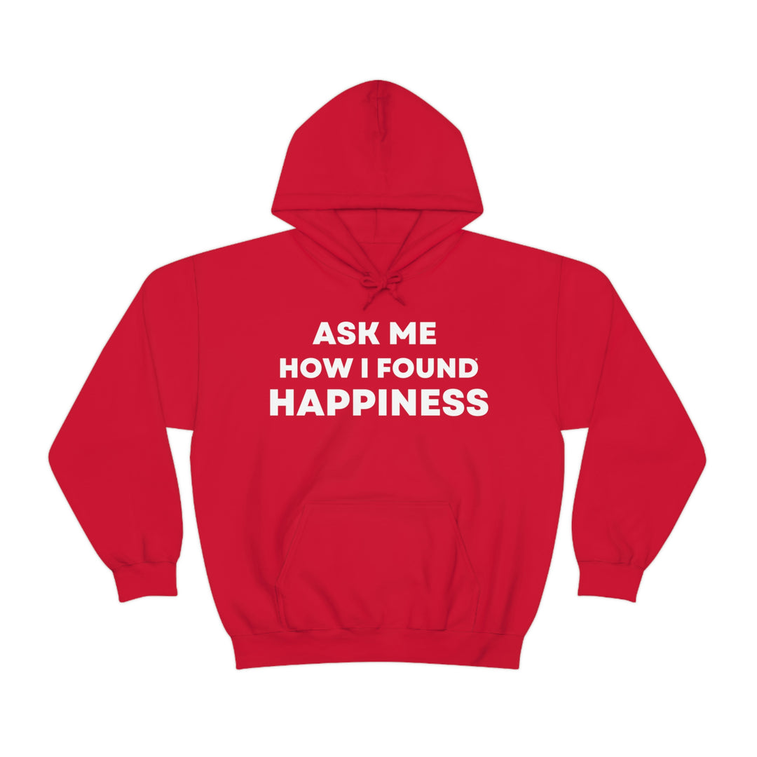 Happiness, Unisex Heavy Blend™ Hooded Sweatshirt (ENG US)