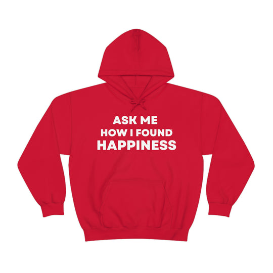 Happiness, Unisex Heavy Blend™ Hooded Sweatshirt (ENG US)
