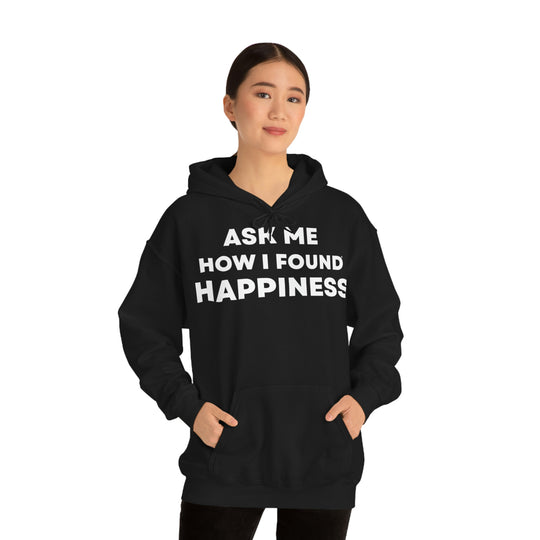 Happiness, Unisex Heavy Blend™ Hooded Sweatshirt (ENG EU)