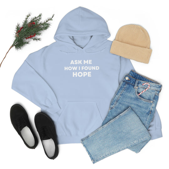 Hope, Unisex Heavy Blend™ Hooded Sweatshirt (ENG CDN)