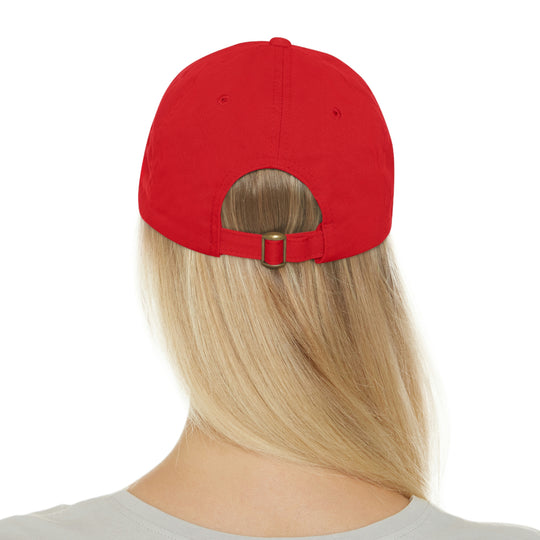 Love, Hat with Leather Patch (Rectangle) (ENG US)
