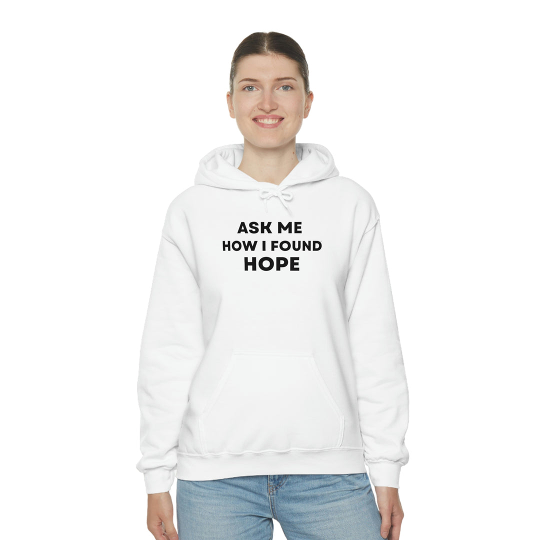 Hope, Unisex Heavy Blend™ Hooded Sweatshirt (ENG CDN)