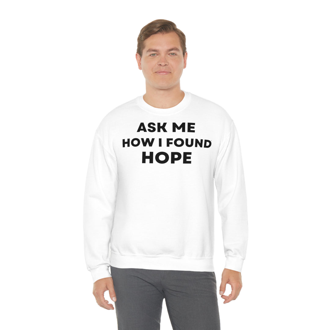 Hope, Unisex Heavy Blend™ Crewneck Sweatshirt (ENG EU)