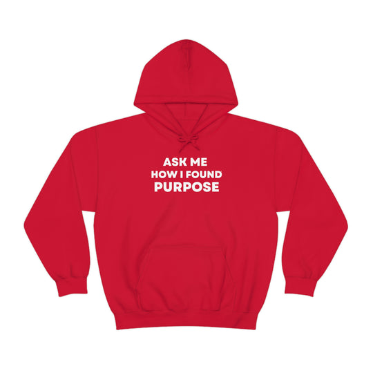 Purpose, Unisex Heavy Blend™ Hooded Sweatshirt (ENG CDN)