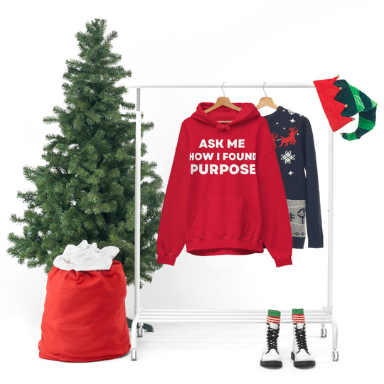 Purpose, Unisex Heavy Blend™ Hooded Sweatshirt (ENG UK)