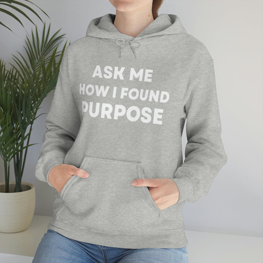 Purpose, Unisex Heavy Blend™ Hooded Sweatshirt (ENG UK)