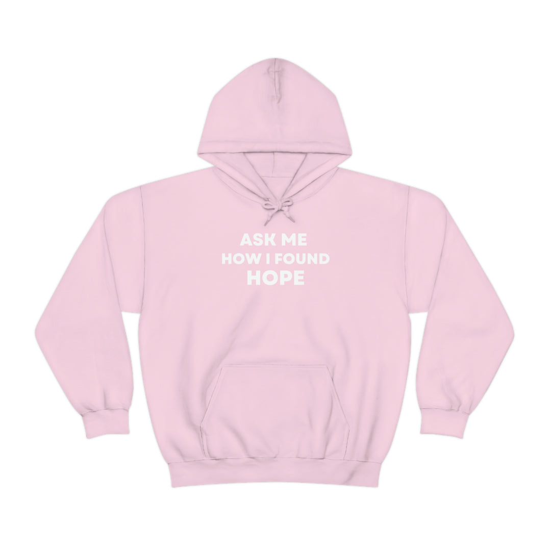 Hope, Unisex Heavy Blend™ Hooded Sweatshirt (ENG CDN)