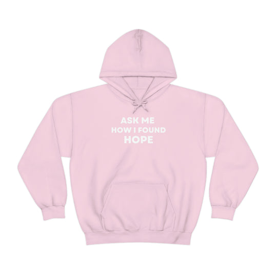 Hope, Unisex Heavy Blend™ Hooded Sweatshirt (ENG CDN)