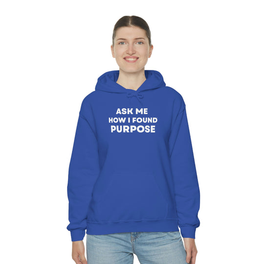 Purpose, Unisex Heavy Blend™ Hooded Sweatshirt (ENG CDN)