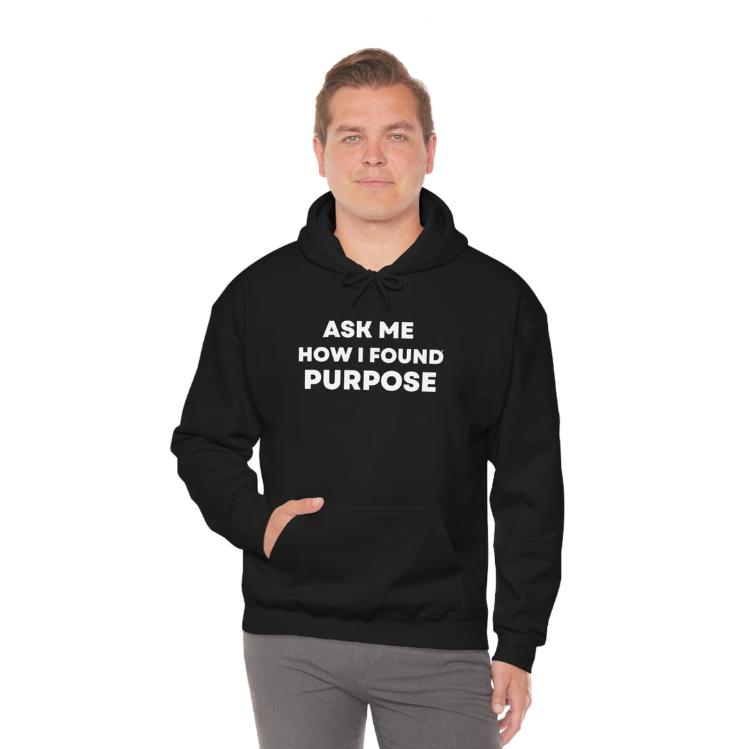 Purpose, Unisex Heavy Blend™ Hooded Sweatshirt (ENG CDN)