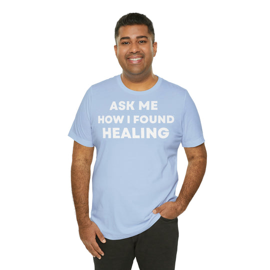 Healing, Unisex Jersey Short Sleeve Tee (ENG UK)