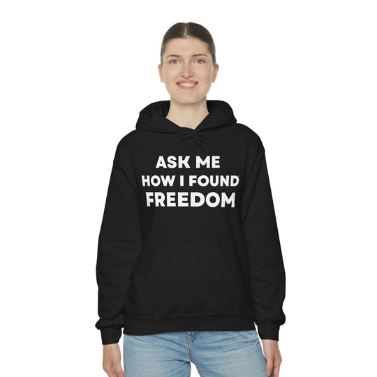 Freedom, Unisex Heavy Blend™ Hooded Sweatshirt (ENG UK)