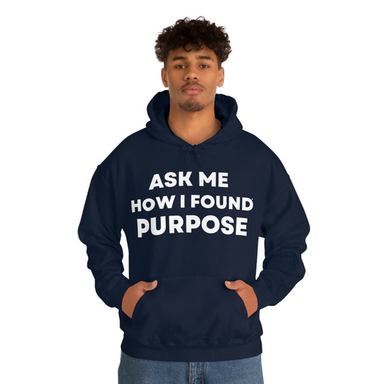Purpose, Unisex Heavy Blend™ Hooded Sweatshirt (ENG UK)