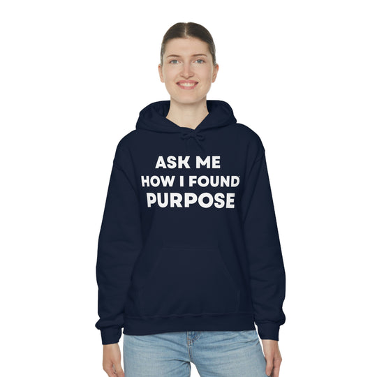 Purpose, Unisex Heavy Blend™ Hooded Sweatshirt (ENG UK)