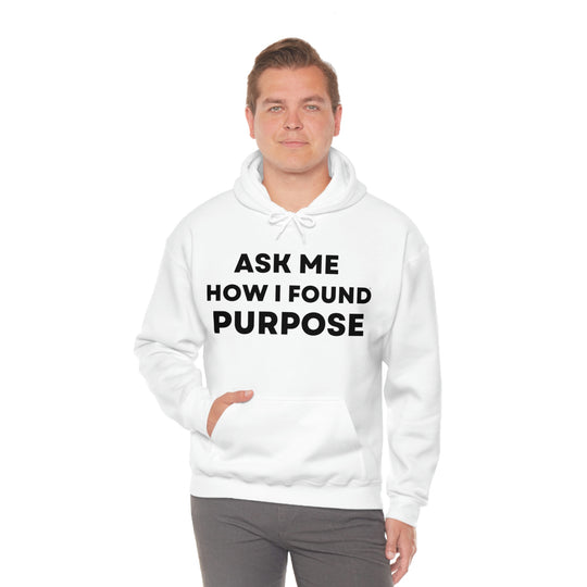 Purpose, Unisex Heavy Blend™ Hooded Sweatshirt (ENG UK)