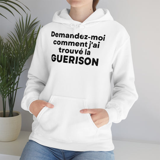 Guerison/Healing, Unisex Heavy Blend™ Hooded Sweatshirt (FR EU)