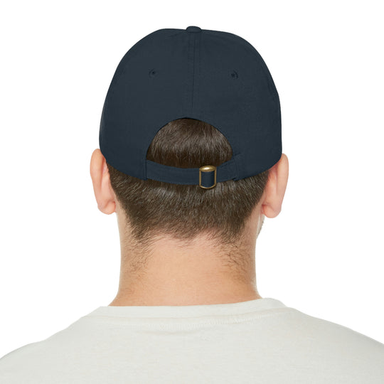 Love, Hat with Leather Patch (Rectangle) (ENG US)