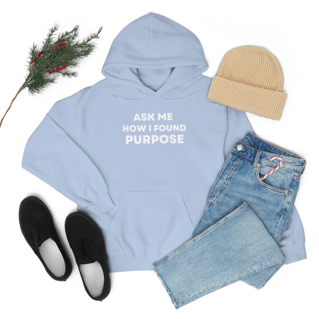 Purpose, Unisex Heavy Blend™ Hooded Sweatshirt (ENG CDN)