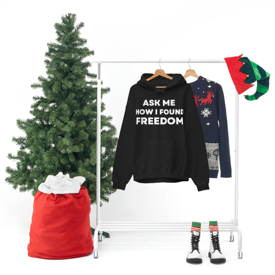 Freedom, Unisex Heavy Blend™ Hooded Sweatshirt (ENG UK)