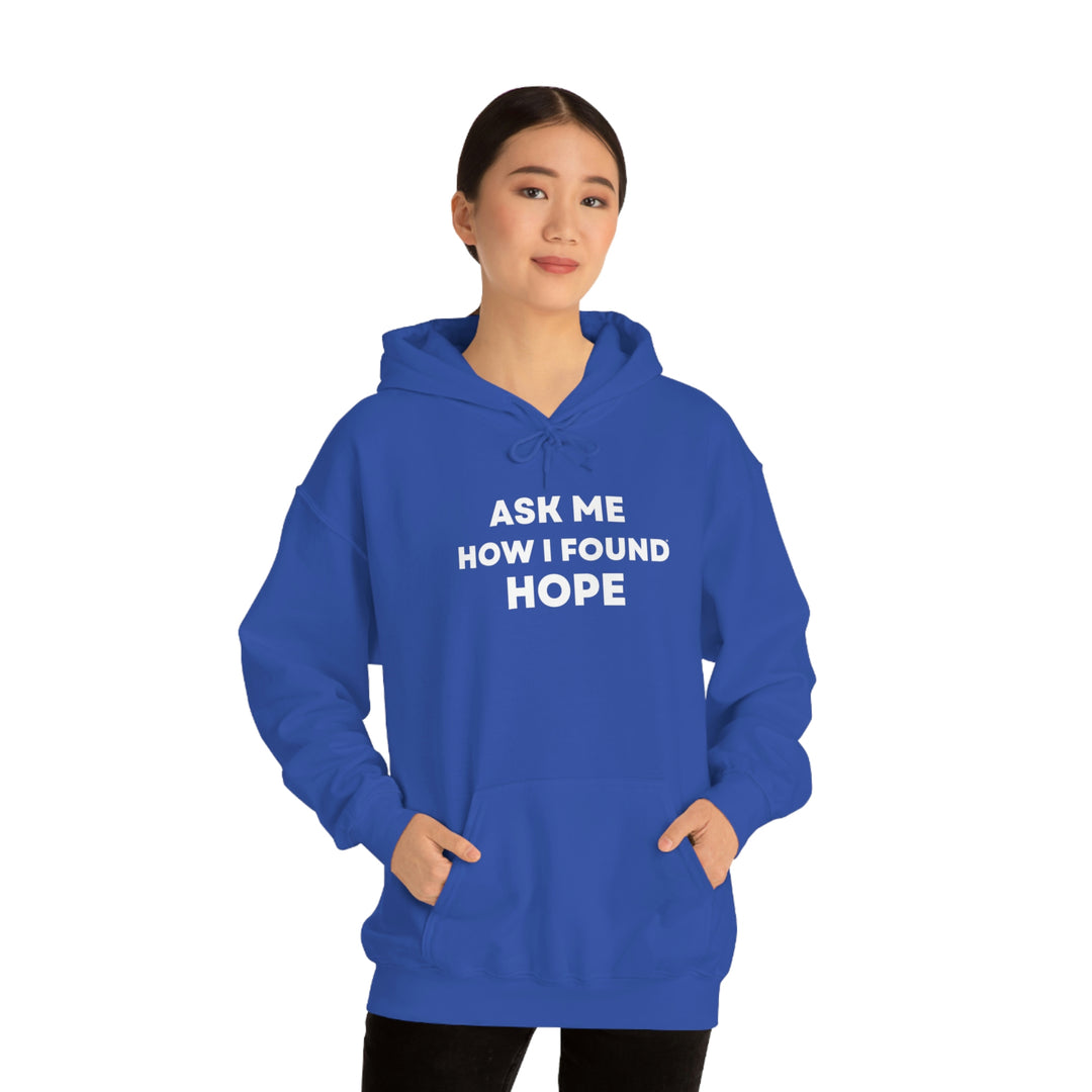 Hope, Unisex Heavy Blend™ Hooded Sweatshirt (ENG CDN)