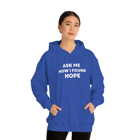 Hope, Unisex Heavy Blend™ Hooded Sweatshirt (ENG CDN)
