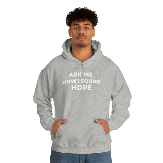 Hope, Unisex Heavy Blend™ Hooded Sweatshirt (ENG CDN)