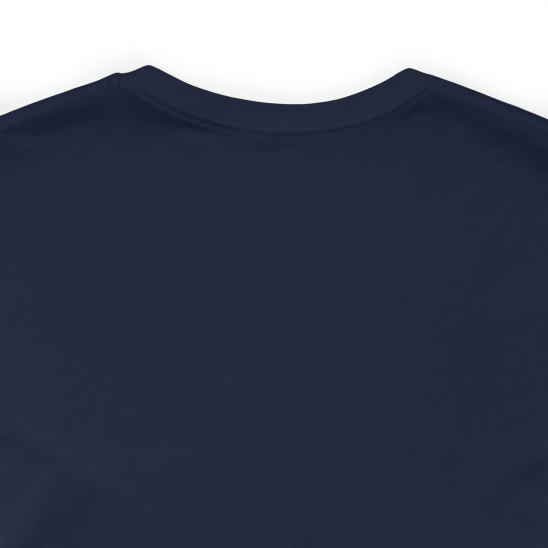 Bonheur/Happiness, Unisex Jersey Short Sleeve Tee (FR EU)