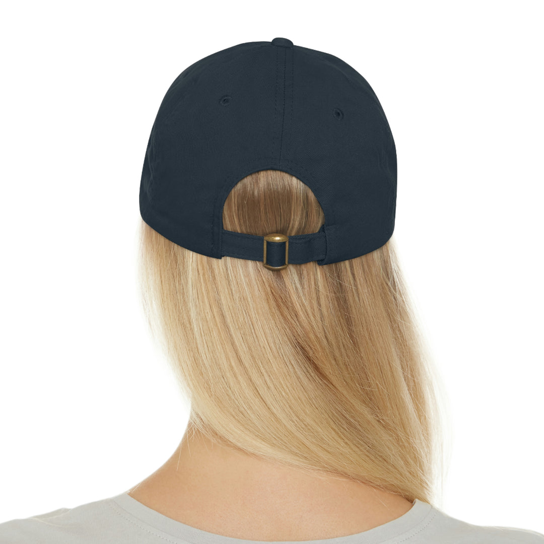 Love, Hat with Leather Patch (Rectangle) (ENG US)