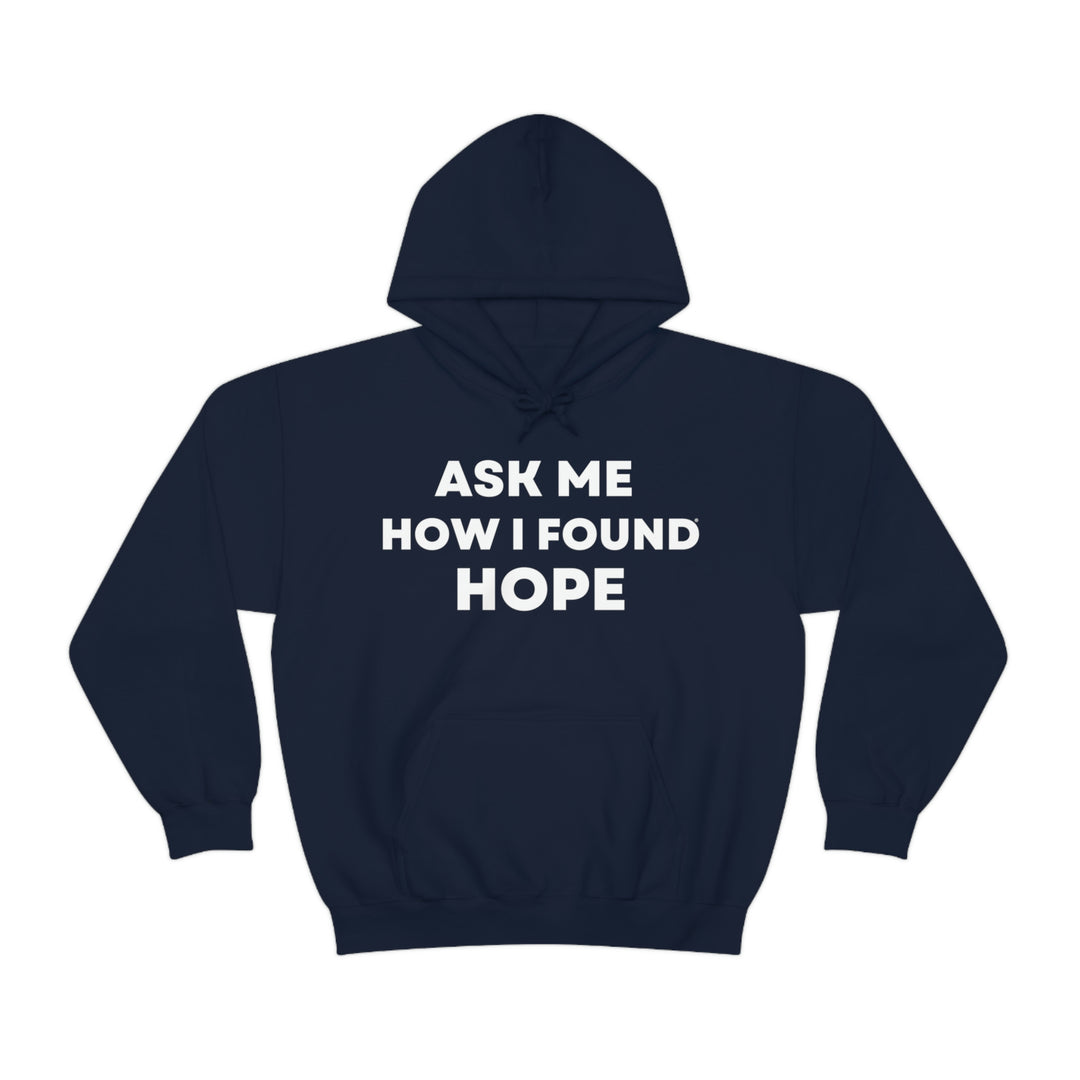 Hope Unisex Heavy Blend™ Hooded Sweatshirt (ENG US)