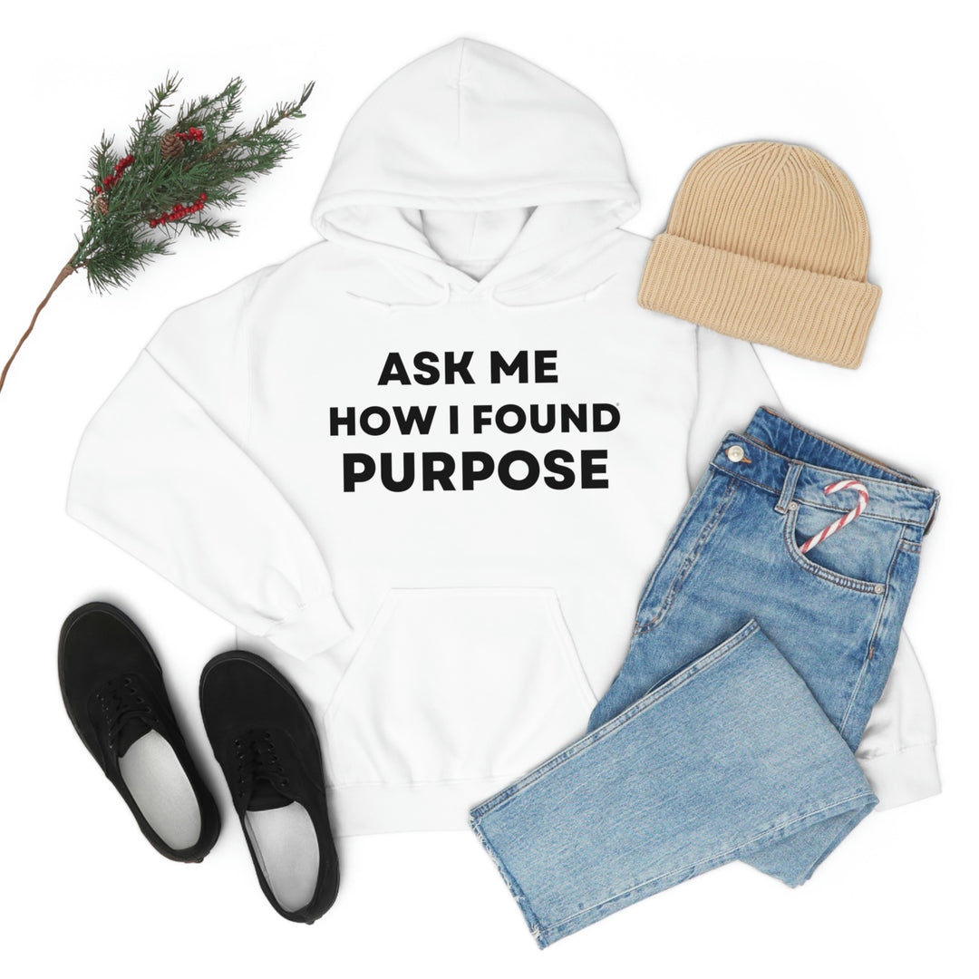 Purpose, Unisex Heavy Blend™ Hooded Sweatshirt (ENG UK)