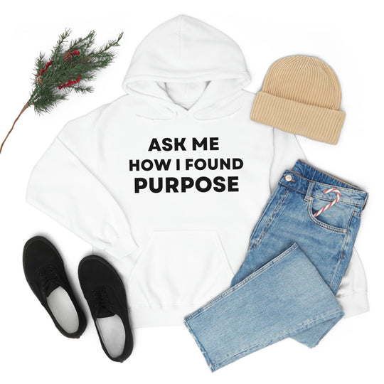 Purpose, Unisex Heavy Blend™ Hooded Sweatshirt (ENG UK)