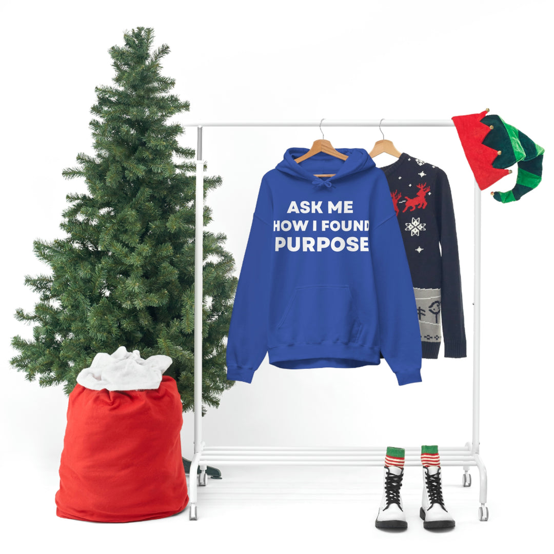 Purpose, Unisex Heavy Blend™ Hooded Sweatshirt (ENG UK)