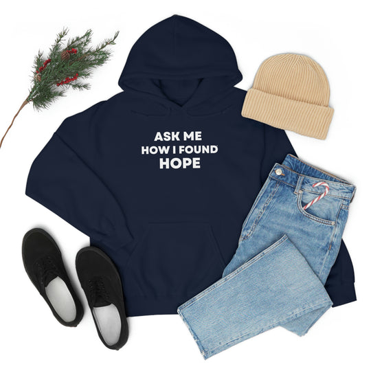 Hope, Unisex Heavy Blend™ Hooded Sweatshirt (ENG CDN)