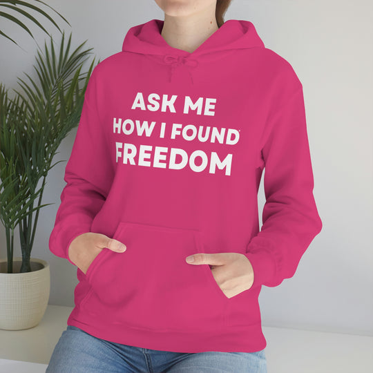 Freedom, Unisex Heavy Blend™ Hooded Sweatshirt (ENG UK)