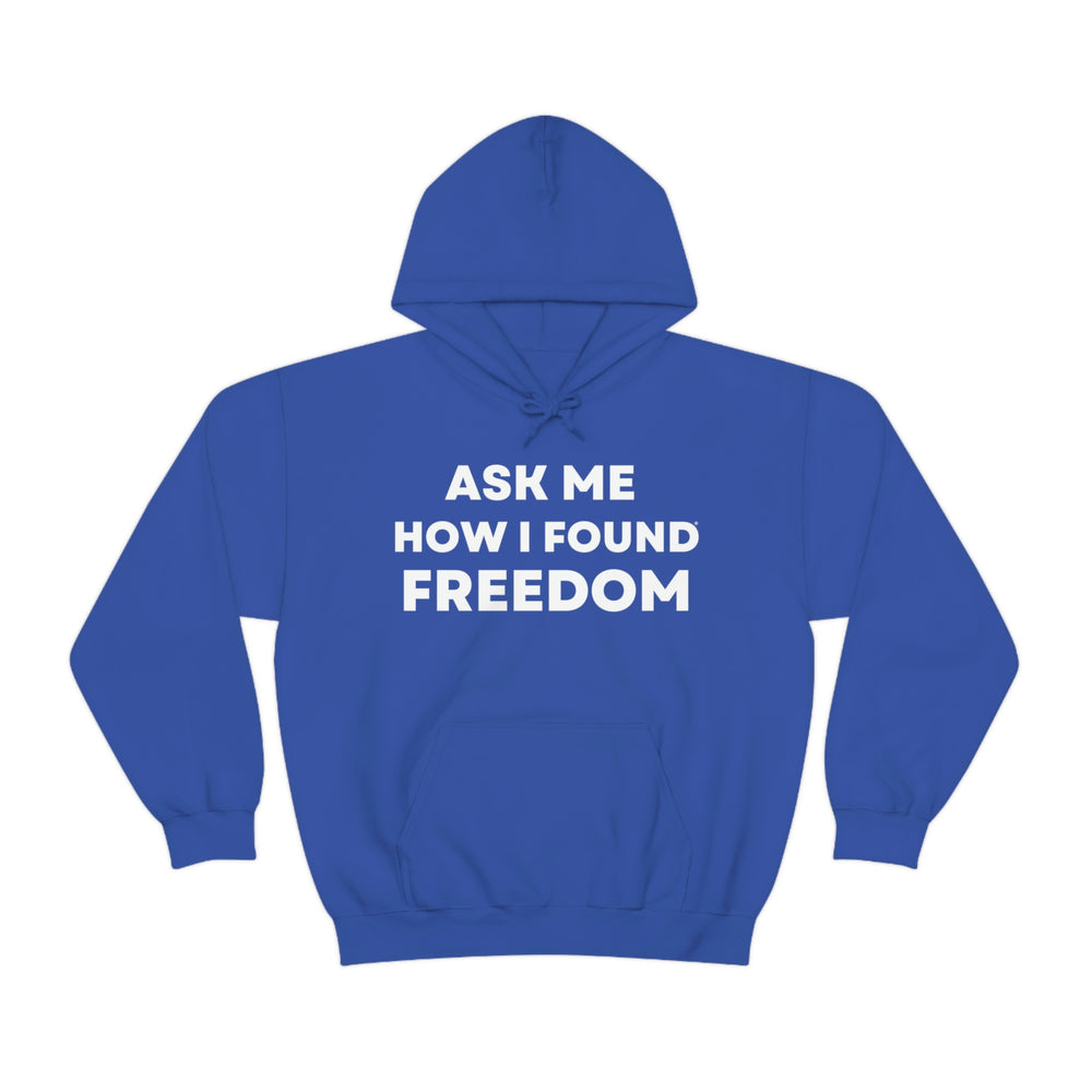 Freedom, Unisex Heavy Blend™ Hooded Sweatshirt (ENG UK)