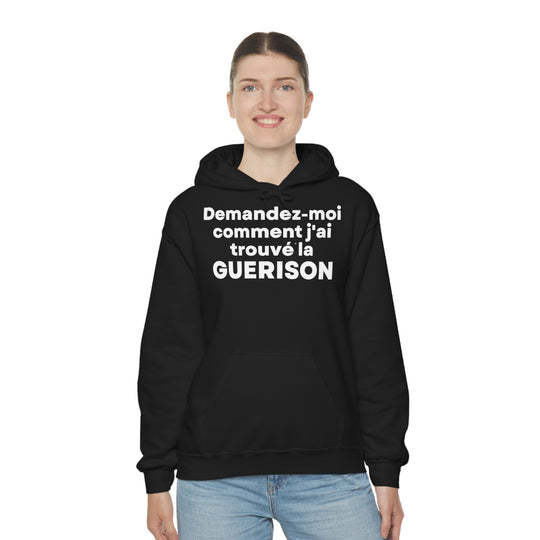 Guerison/Healing, Unisex Heavy Blend™ Hooded Sweatshirt (FR EU)