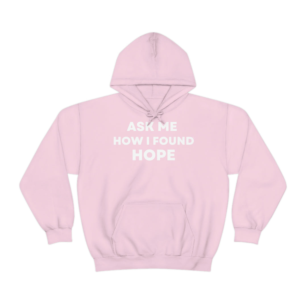 Hope Unisex Heavy Blend™ Hooded Sweatshirt (DE)